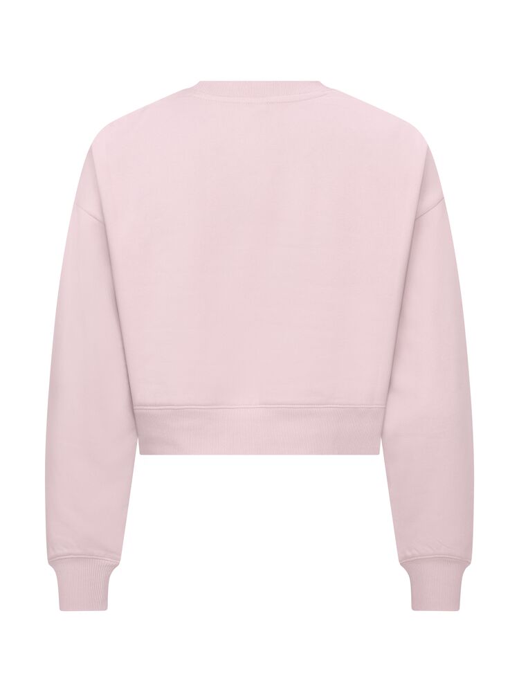 Clique Miami Cropped Dames candy roze achterkant