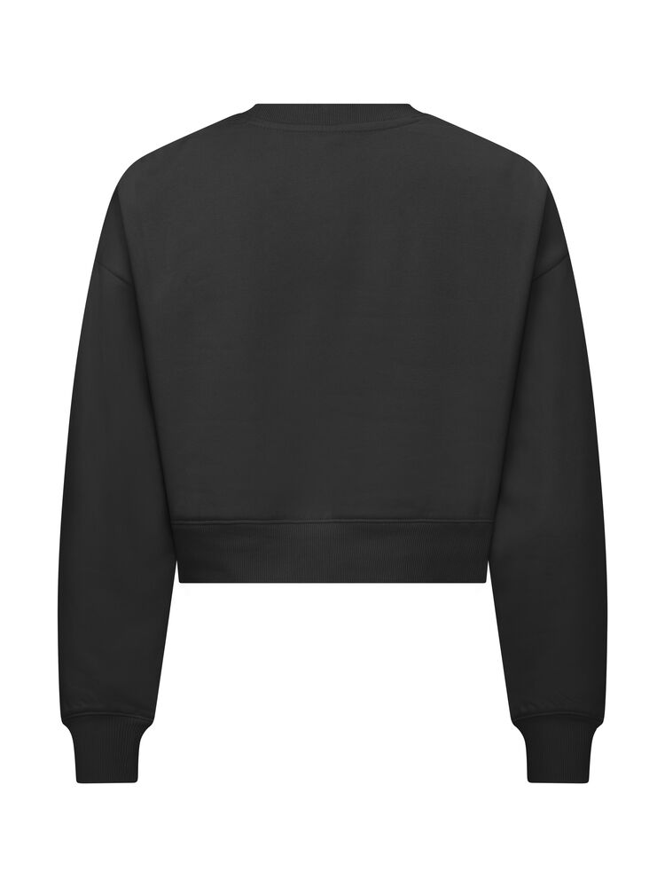 Clique Miami Cropped Dames zwart achterkant