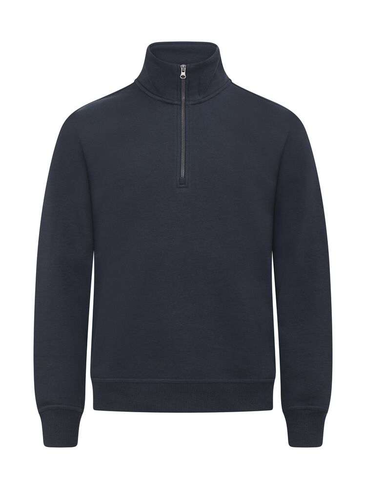 Clique Miami Half Zip Heren dark navy