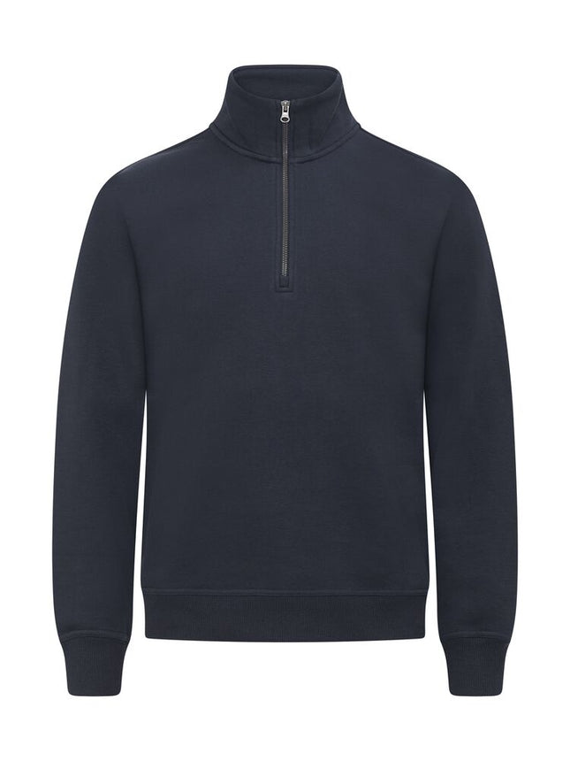 Clique Miami Half Zip Heren dark navy