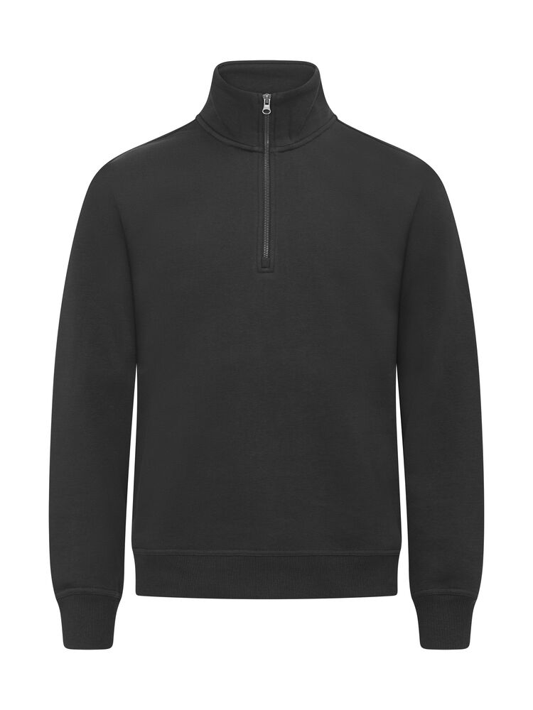 Clique Miami Half Zip Heren zwart