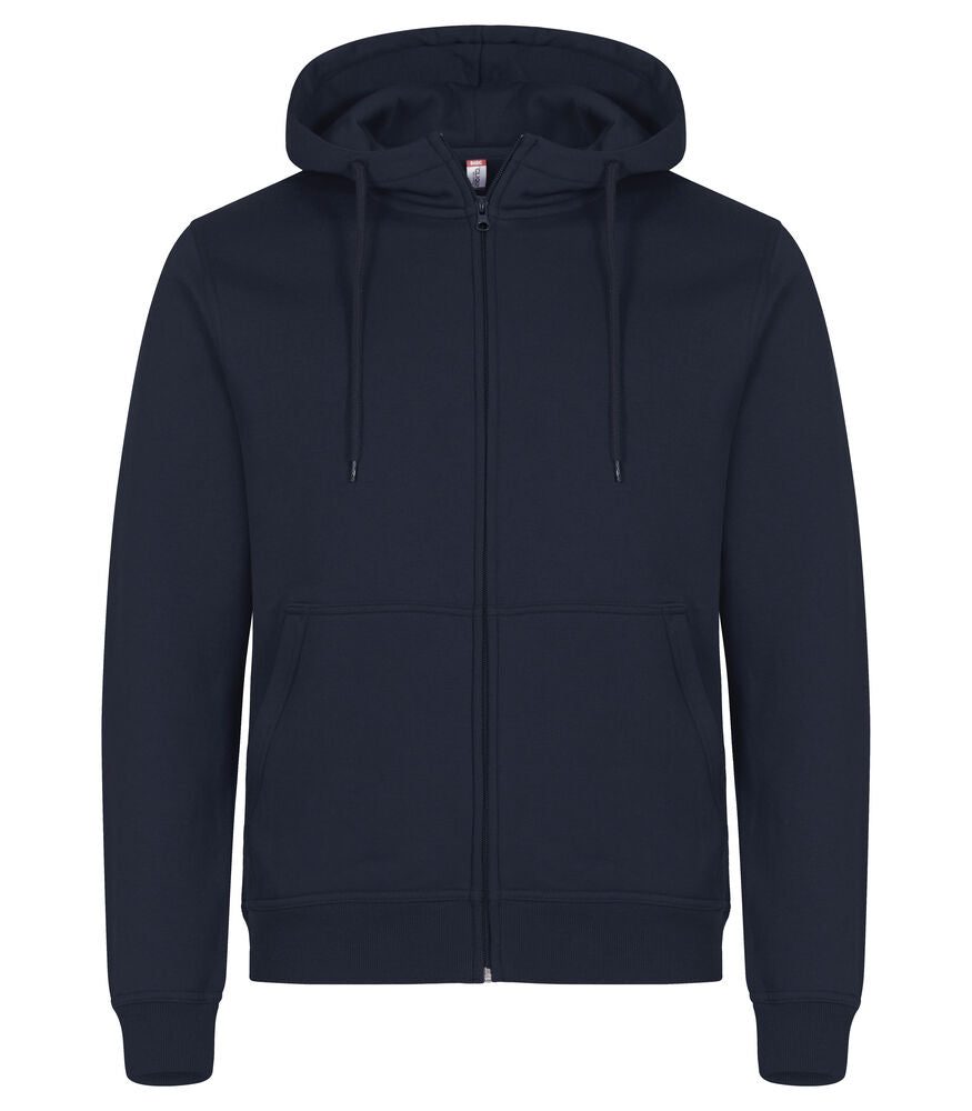 Clique Miami Hoody FZ dark navy