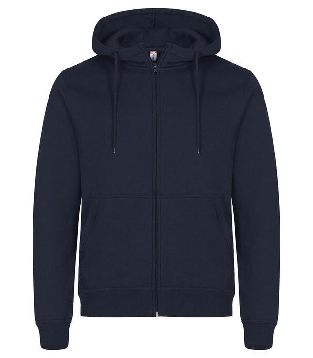 Clique Miami Hoody FZ dark navy