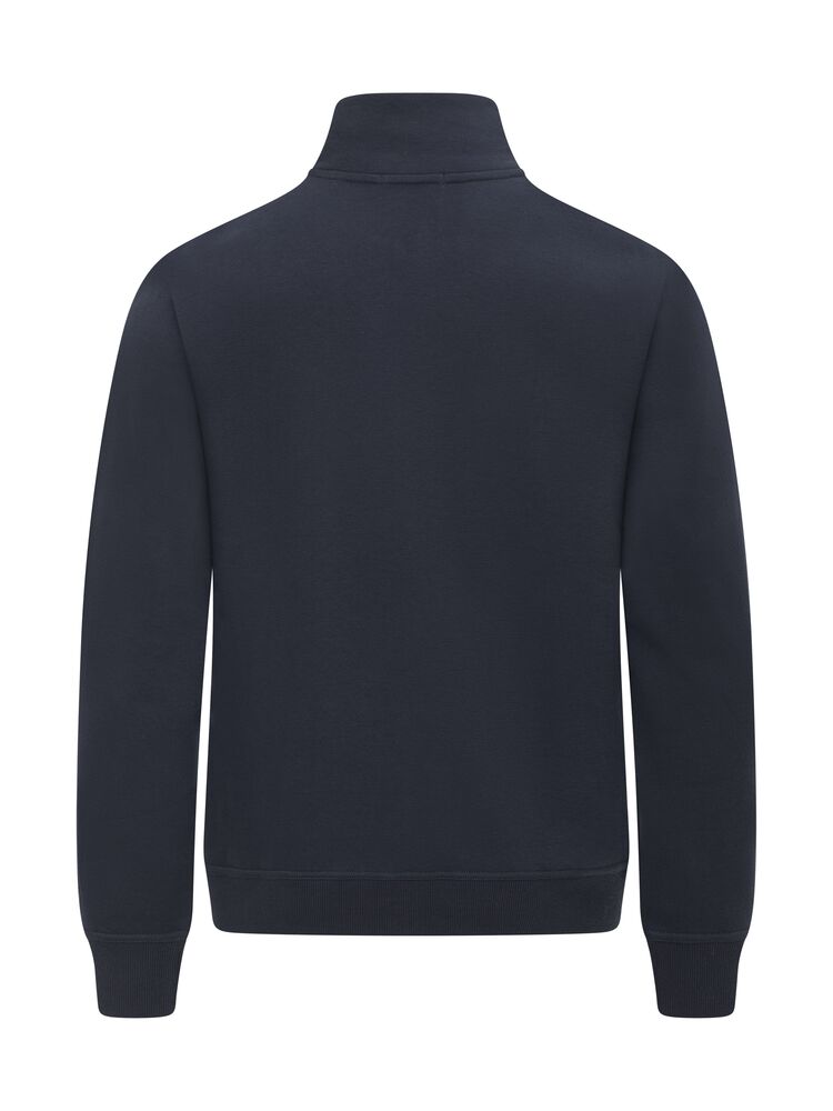 Clique Miami Cardigan Heren dark navy achterkant
