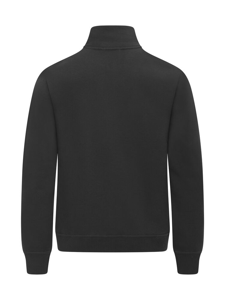 Clique Miami Cardigan Heren zwart achterkant