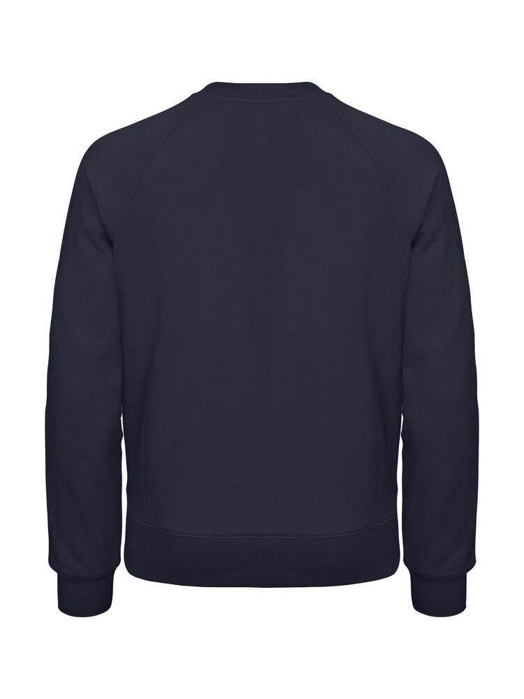 Clique Miami PRO Roundneck Heren dark navy achterkant