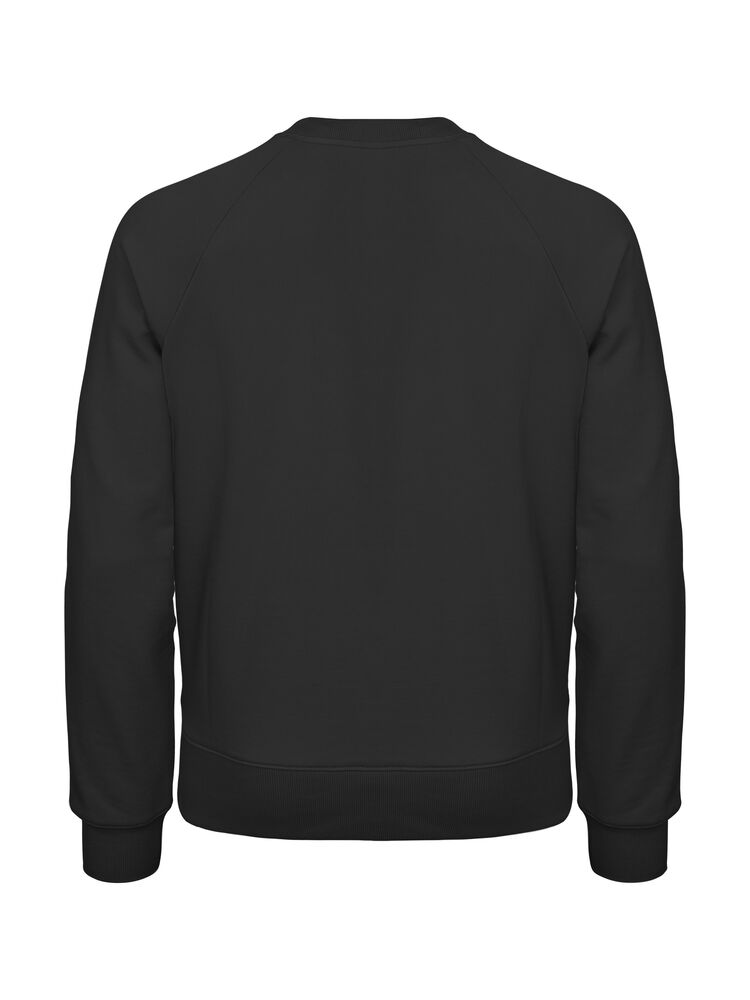 Clique Miami PRO Roundneck Heren zwart achterkant