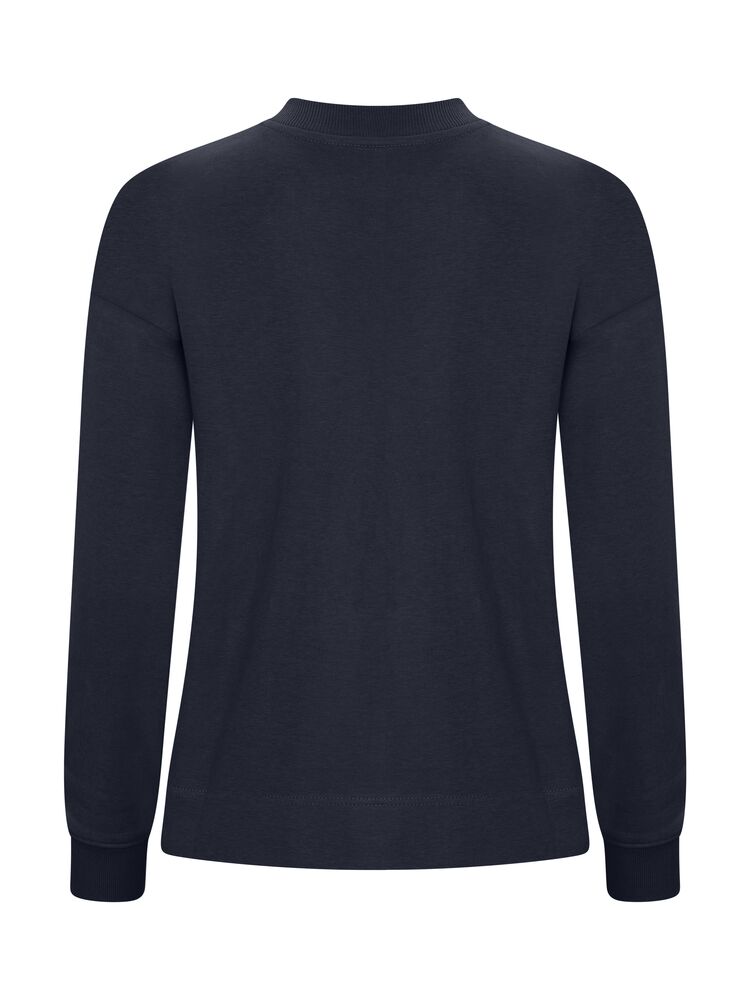 Clique Miami PRO Roundneck Dames dark navy achterkant