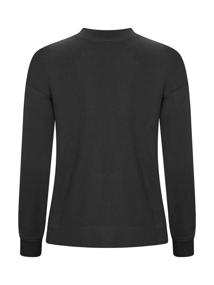 Clique Miami PRO Roundneck Dames zwart achterkant