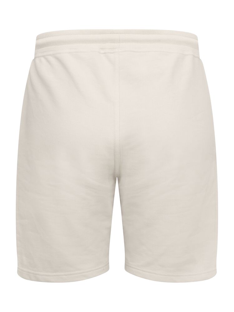 Clique Miami pro shorts steengrijs achterkant