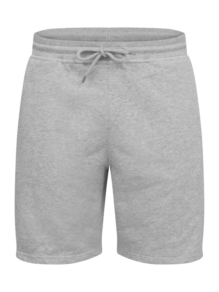 Clique Miami pro shorts grijsmelange