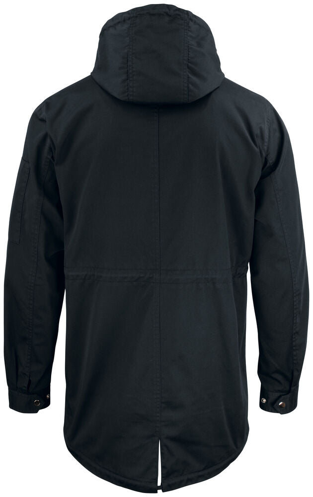 Clique Arock Jacket zwart achterkant