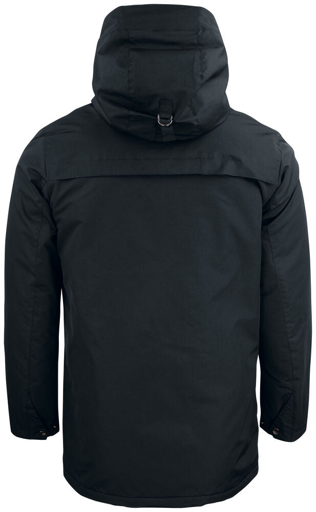 Clique Creston Jacket zwart achterkant
