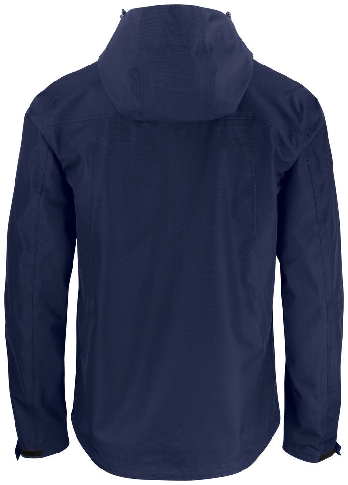 Clique Waco Jacket Heren dark navy achterkant