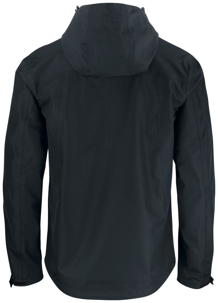 Clique Waco Jacket Heren zwart achterkant