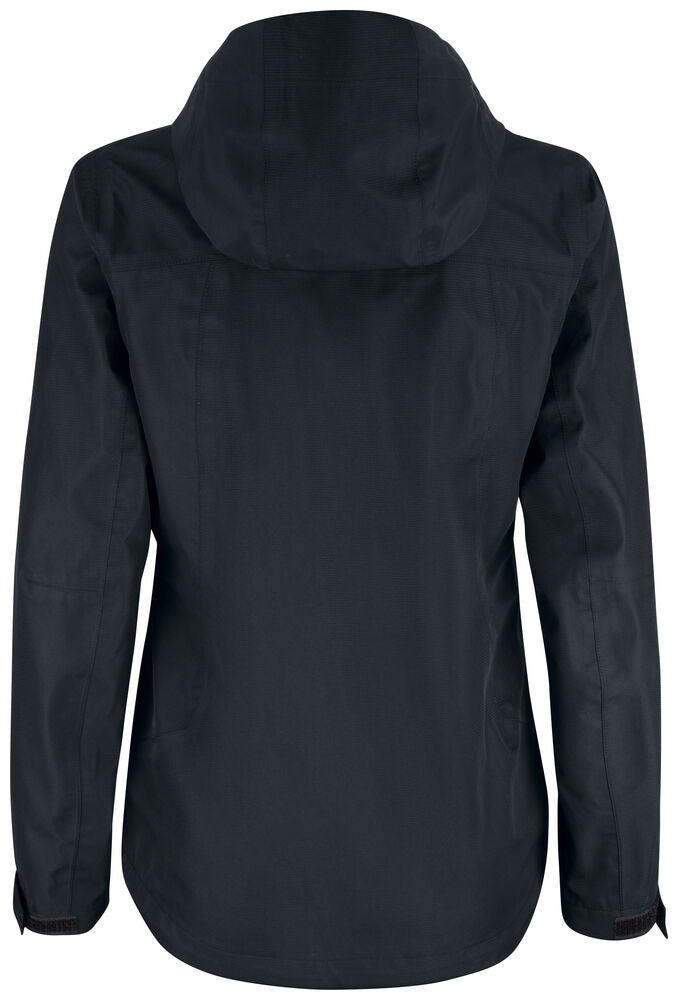 Clique Waco Jacket Dames zwart achterkant
