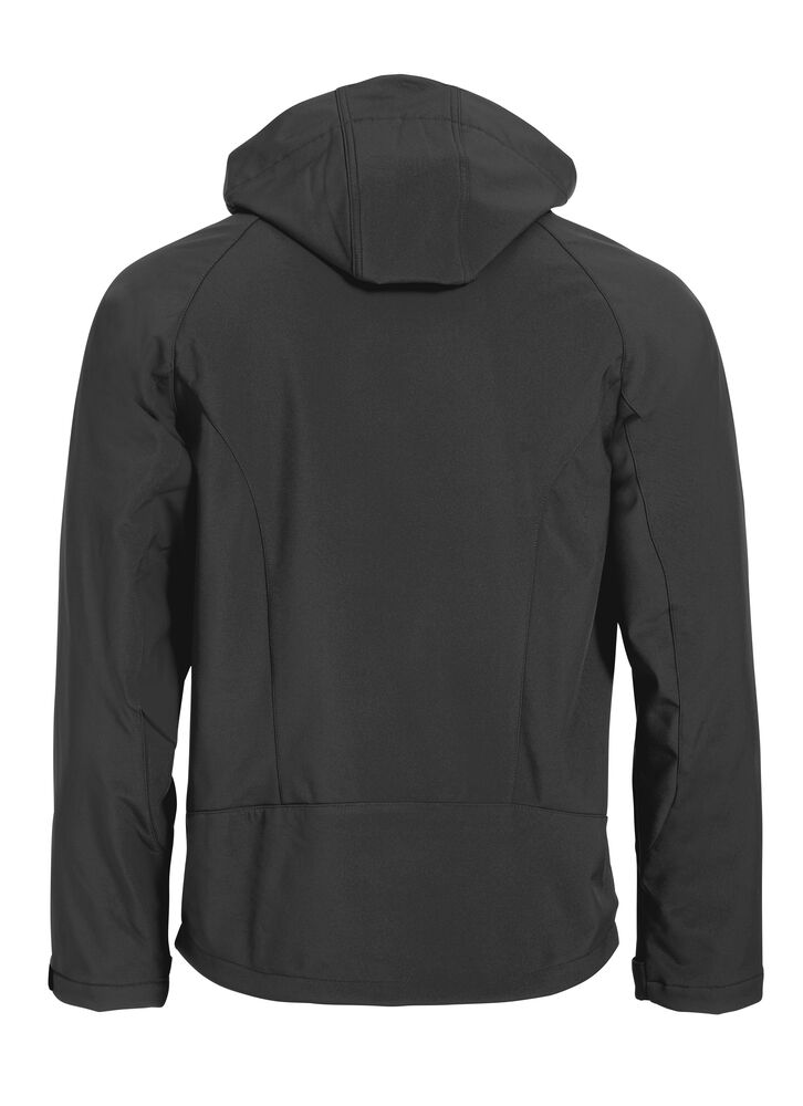 Clique Milford Jacket Heren donkergrijs achterkant