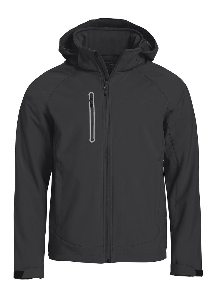 Clique Milford Jacket Heren donkergrijs