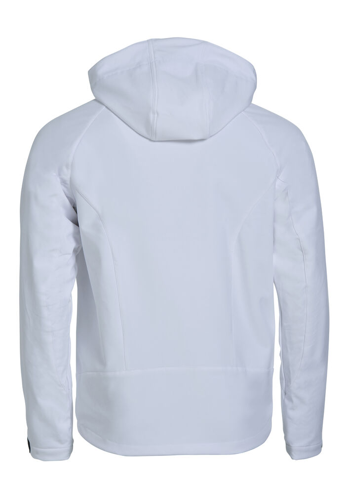 Clique Milford Jacket Heren wit achterkant