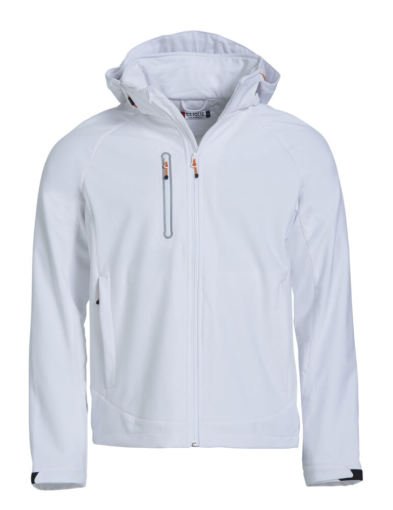 Clique Milford Jacket Heren wit