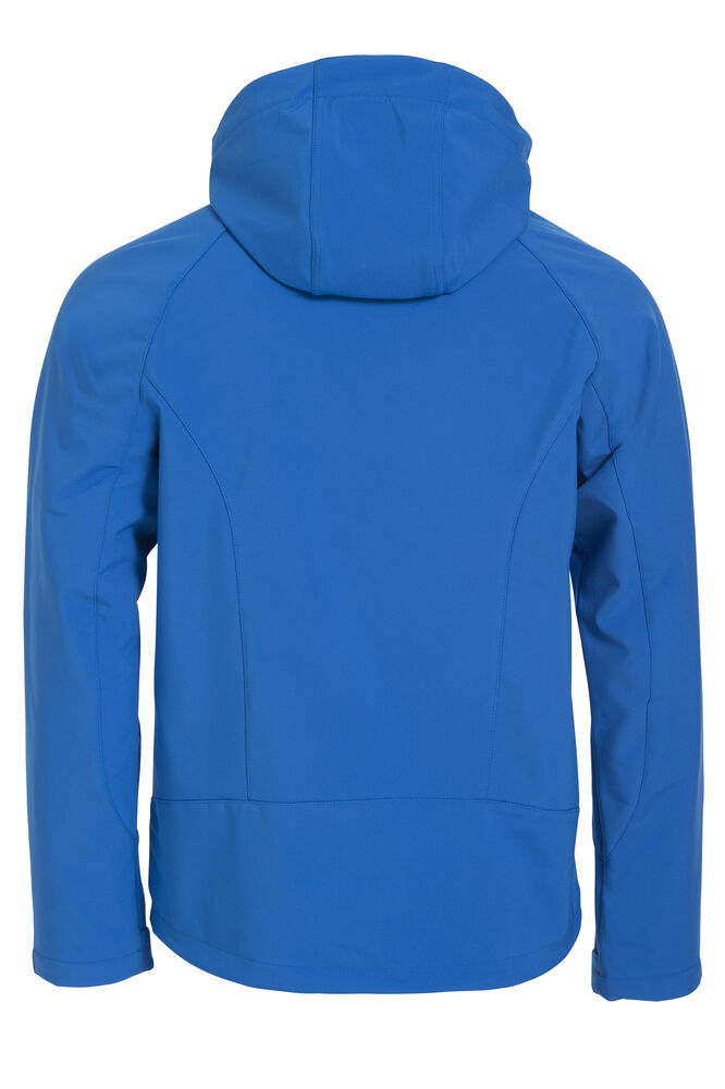 Clique Milford Jacket Heren kobalt achterkant