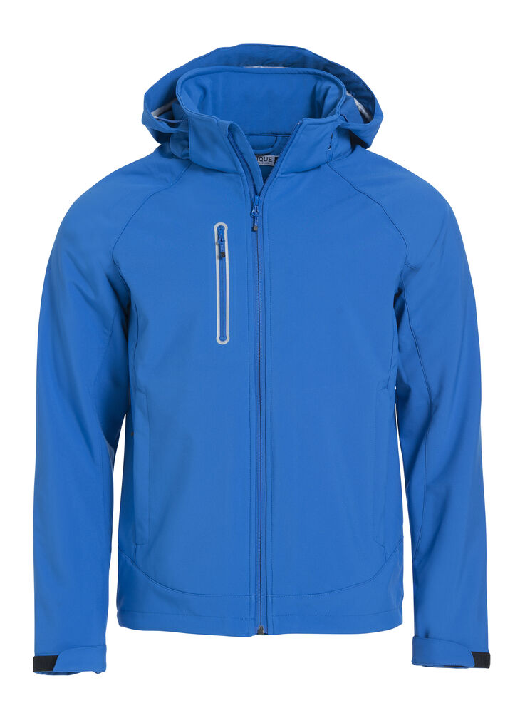 Clique Milford Jacket Heren kobalt