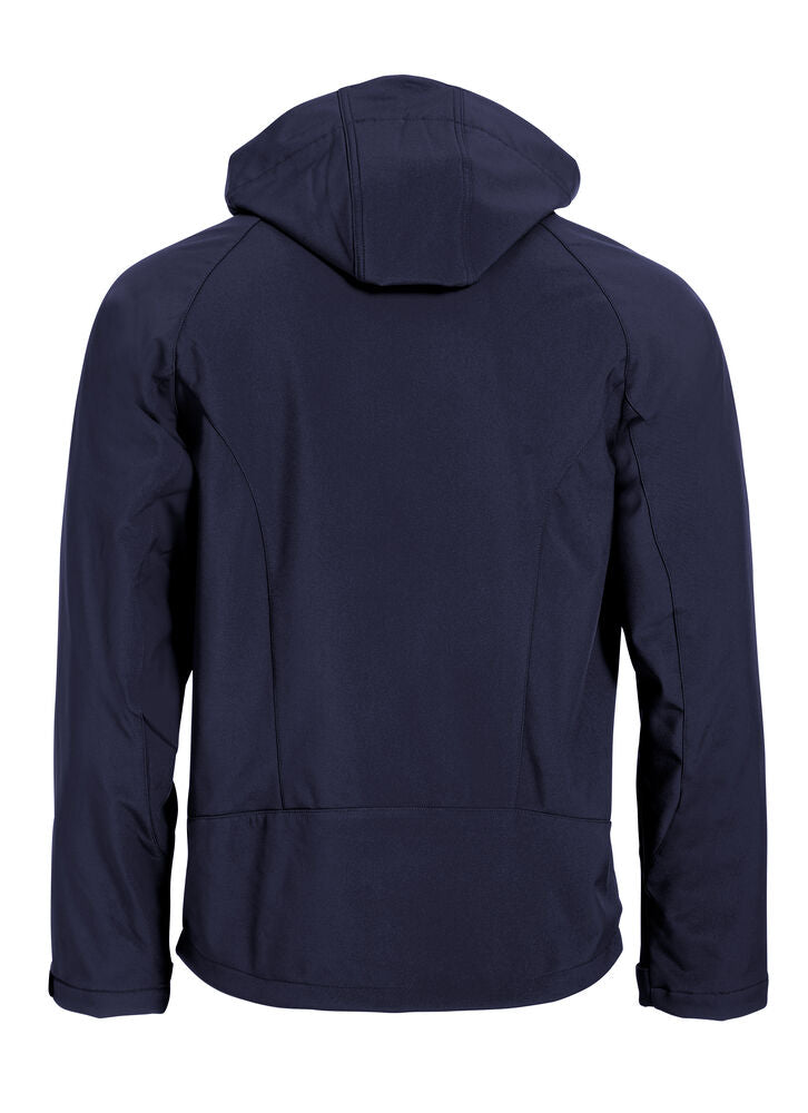 Clique Milford Jacket Heren dark navy achterkant