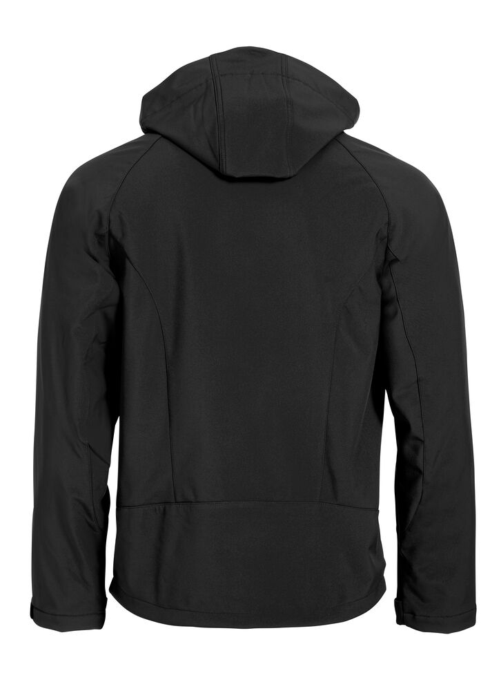Clique Milford Jacket Heren zwart achterkant