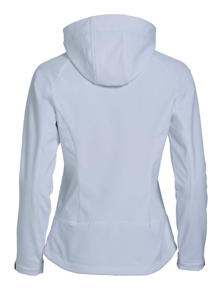 Clique Milford Jacket Dames wit achterkant