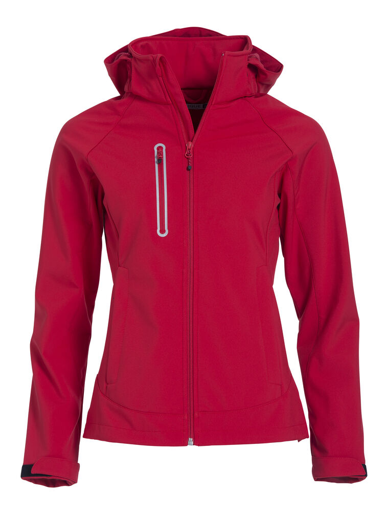 Clique Milford Jacket Dames rood