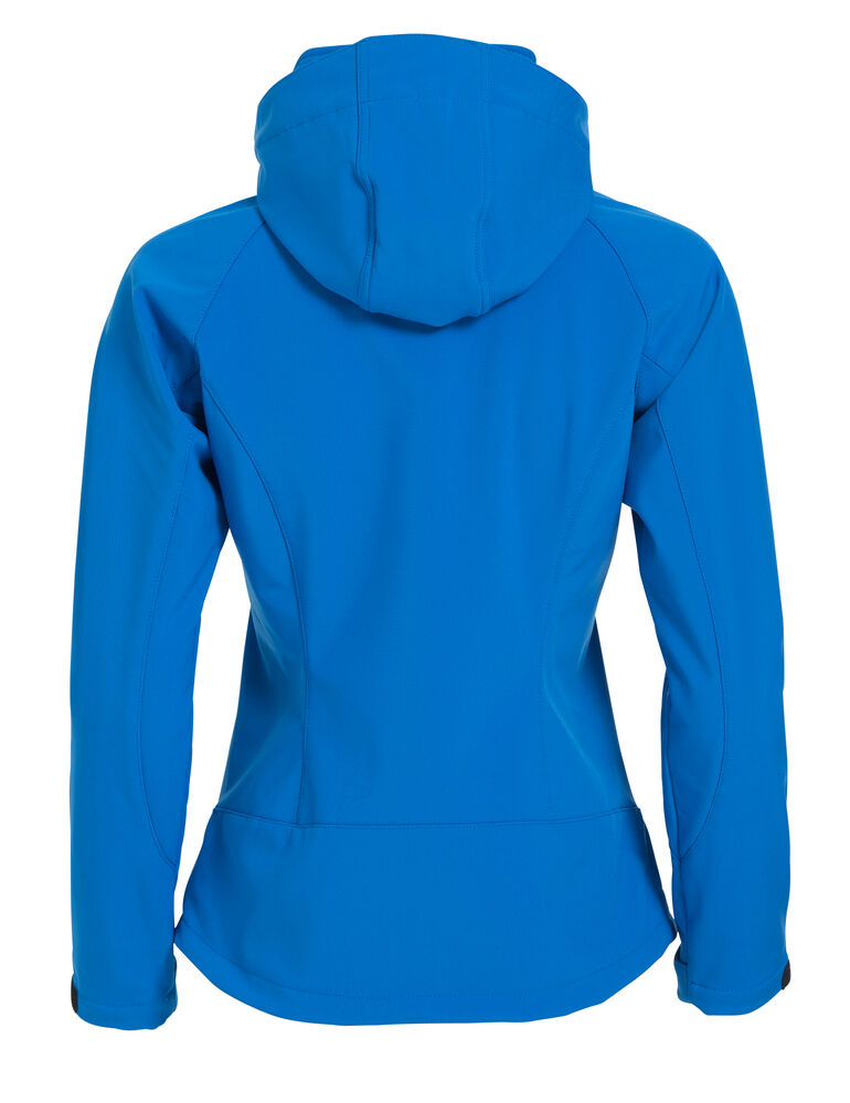 Clique Milford Jacket Dames kobalt achterkant