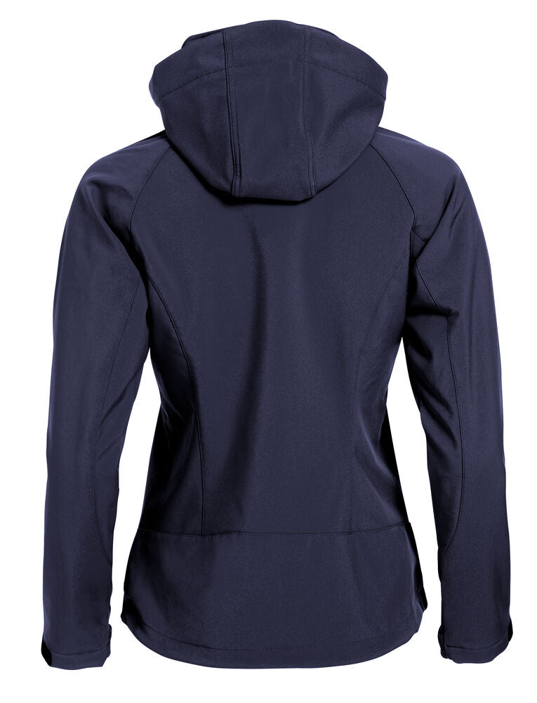 Clique Milford Jacket Dames dark navy achterkant