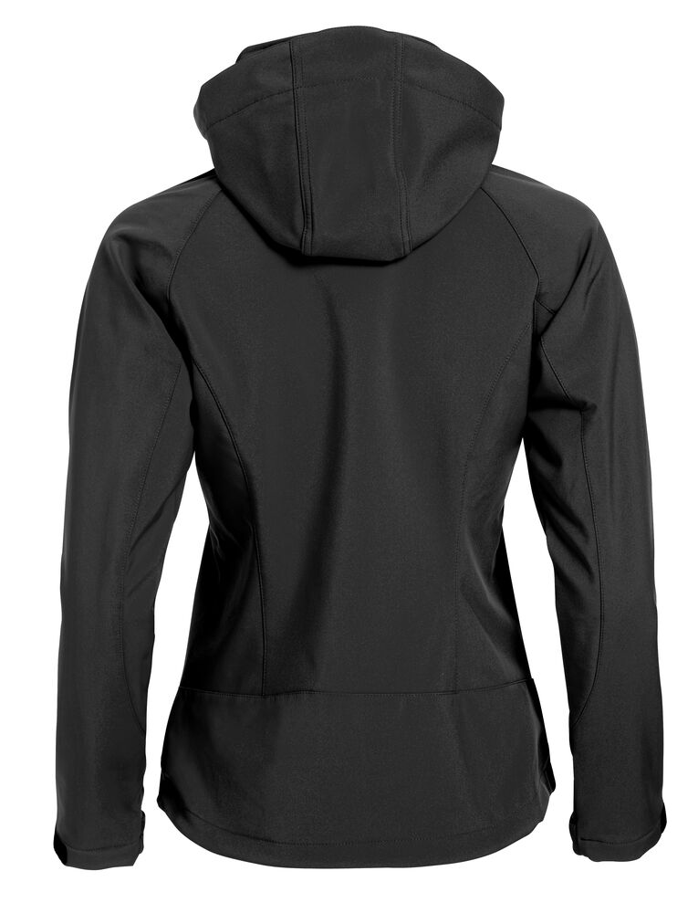 Clique Milford Jacket Dames zwart achterkant