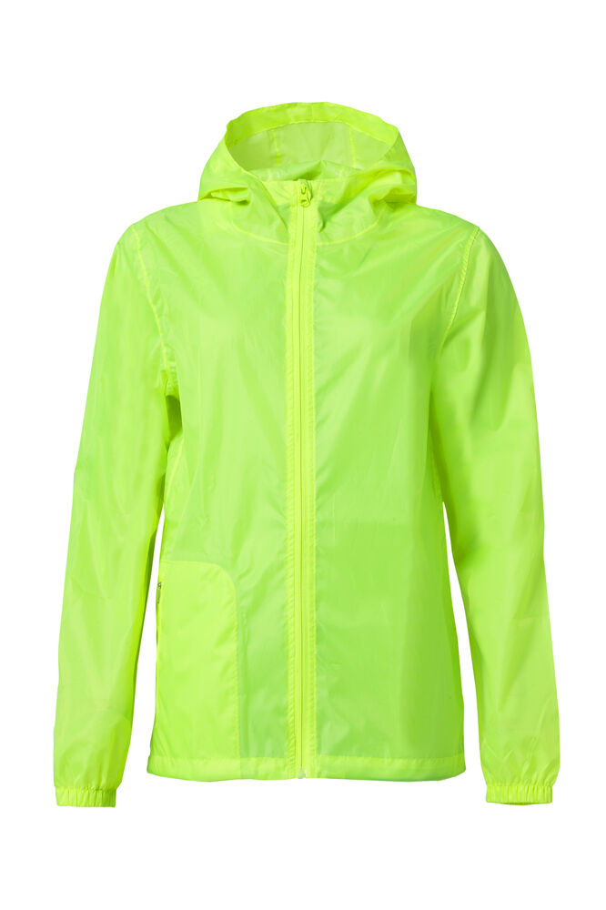Clique Basic Rain Jacket signaalgeel