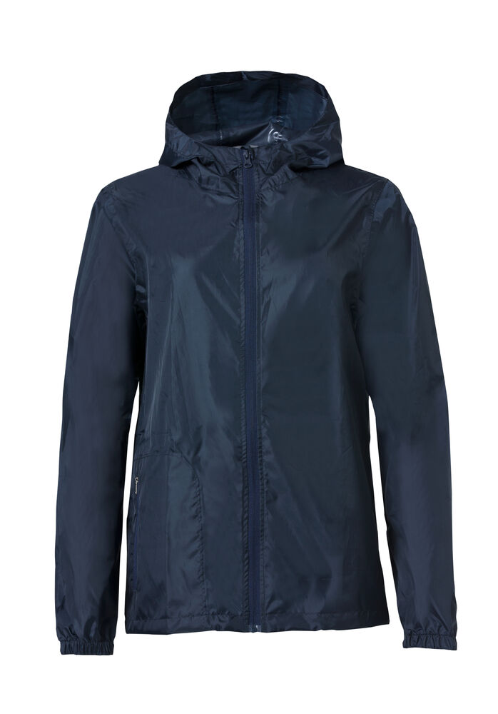 Clique Basic Rain Jacket dark navy