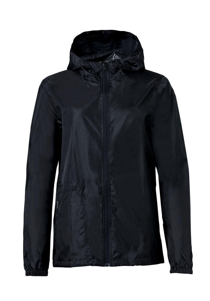 Clique Basic Rain Jacket zwart