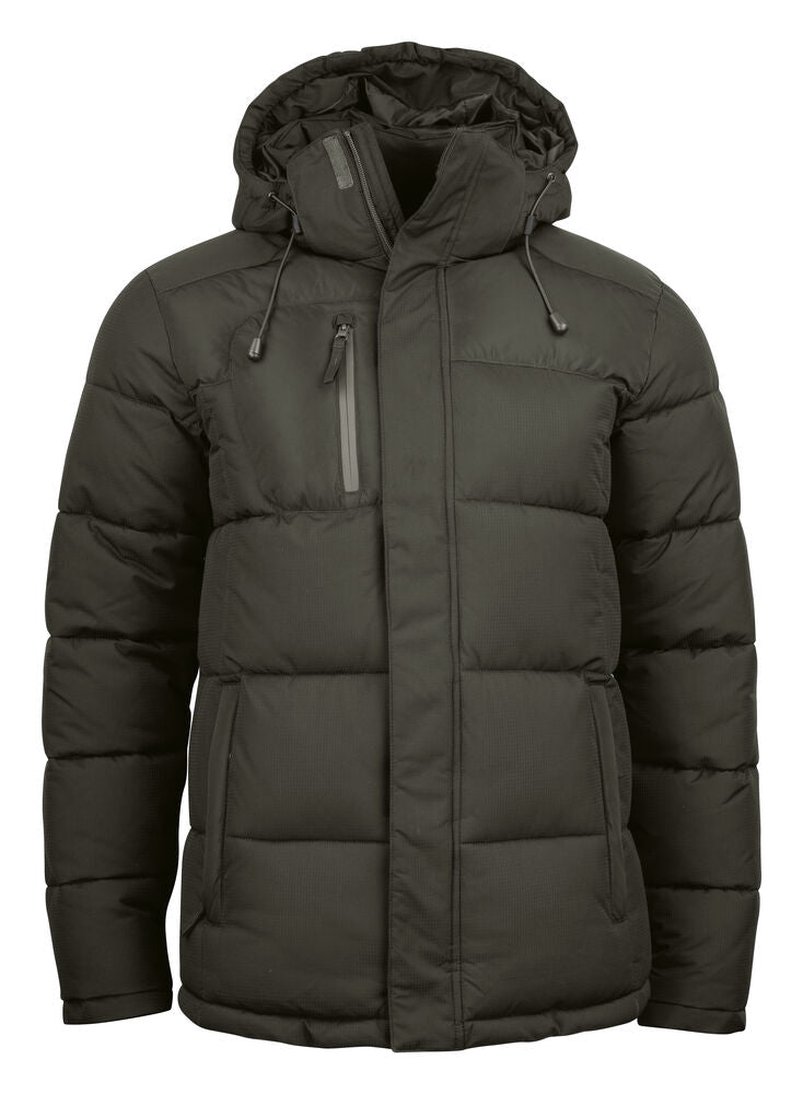 Clique Colorado Jacket Heren donkergrijs