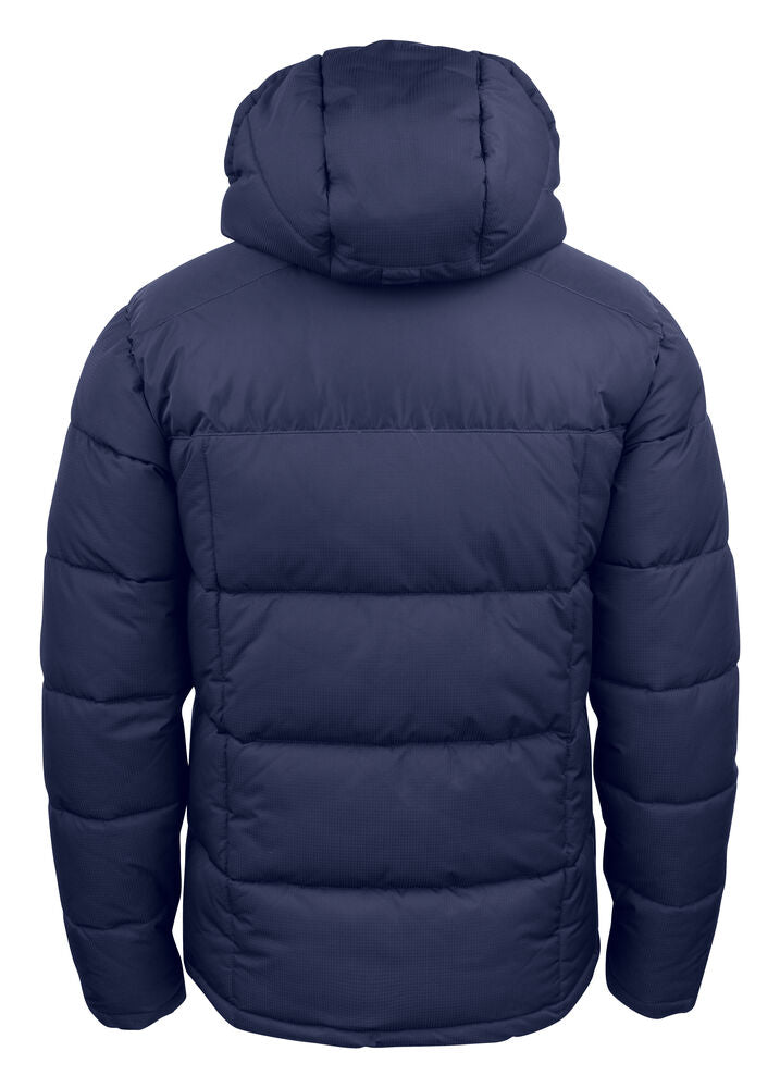 Clique Colorado Jacket Heren dark navy achterkant