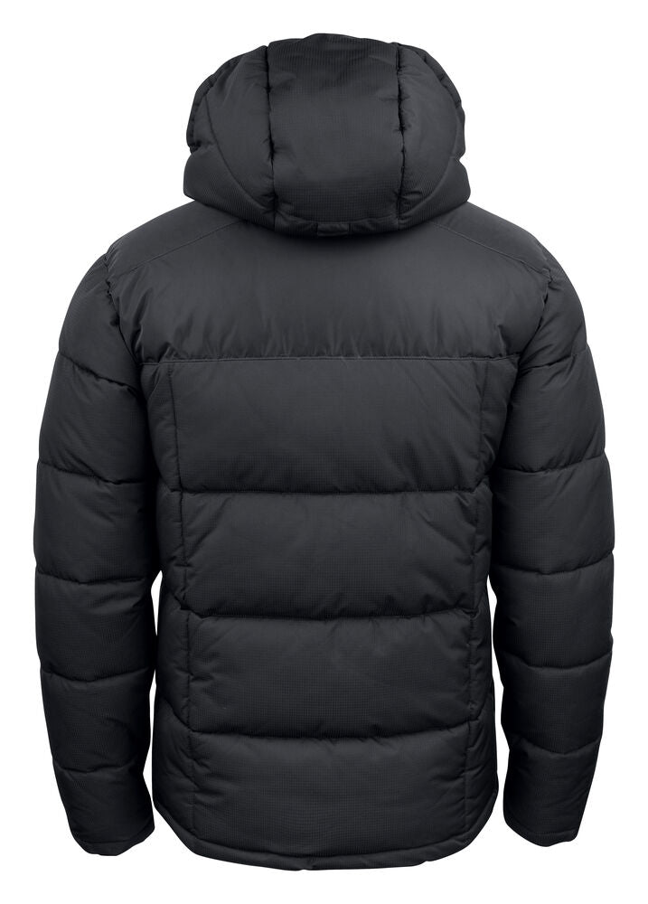Clique Colorado Jacket Heren zwart achterkant