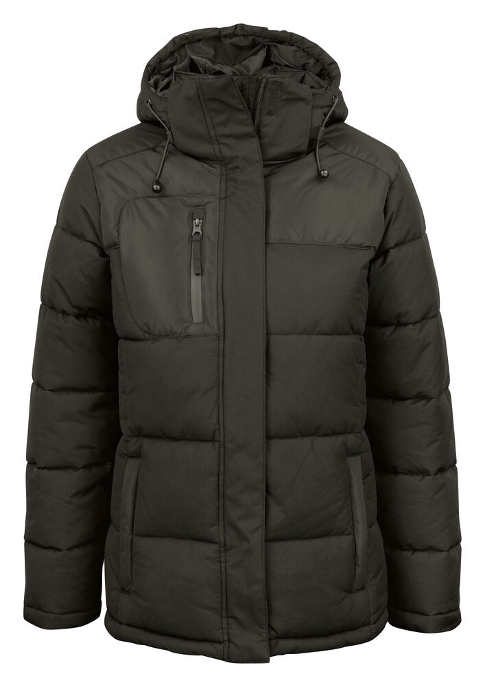 Clique Colorado Jacket Dames donkergrijs