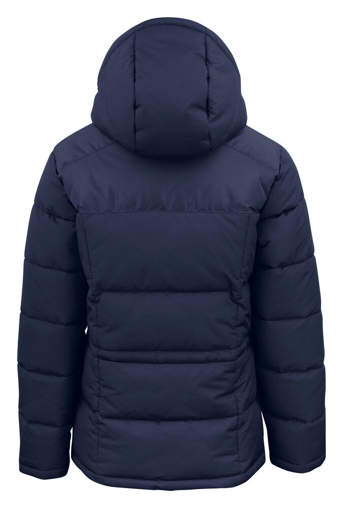 Clique Colorado Jacket Dames dark navy achterkant