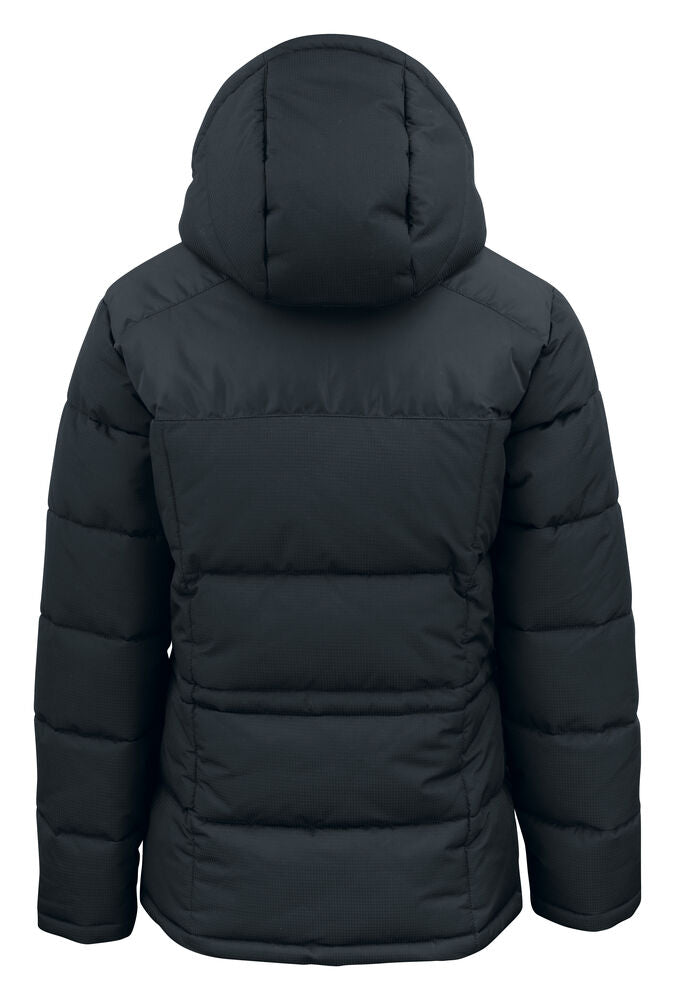 Clique Colorado Jacket Dames zwart achterkant