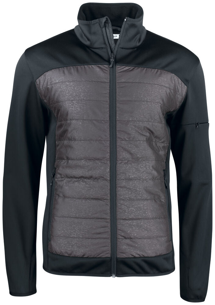 Clique Custer Jacket Heren zwart