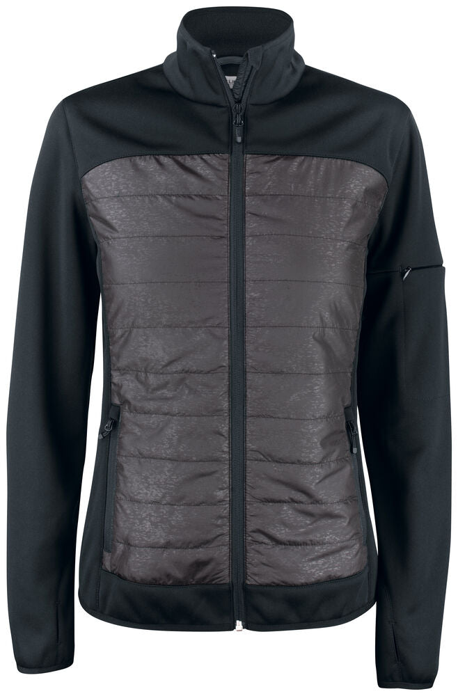 Clique Custer Jacket Dames zwart