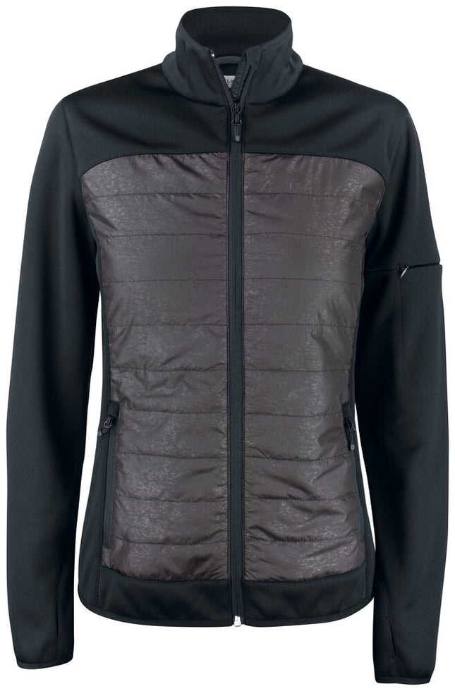 Clique Custer Jacket Dames zwart