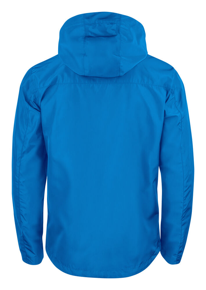 Clique Webster Jacket kobalt achterkant