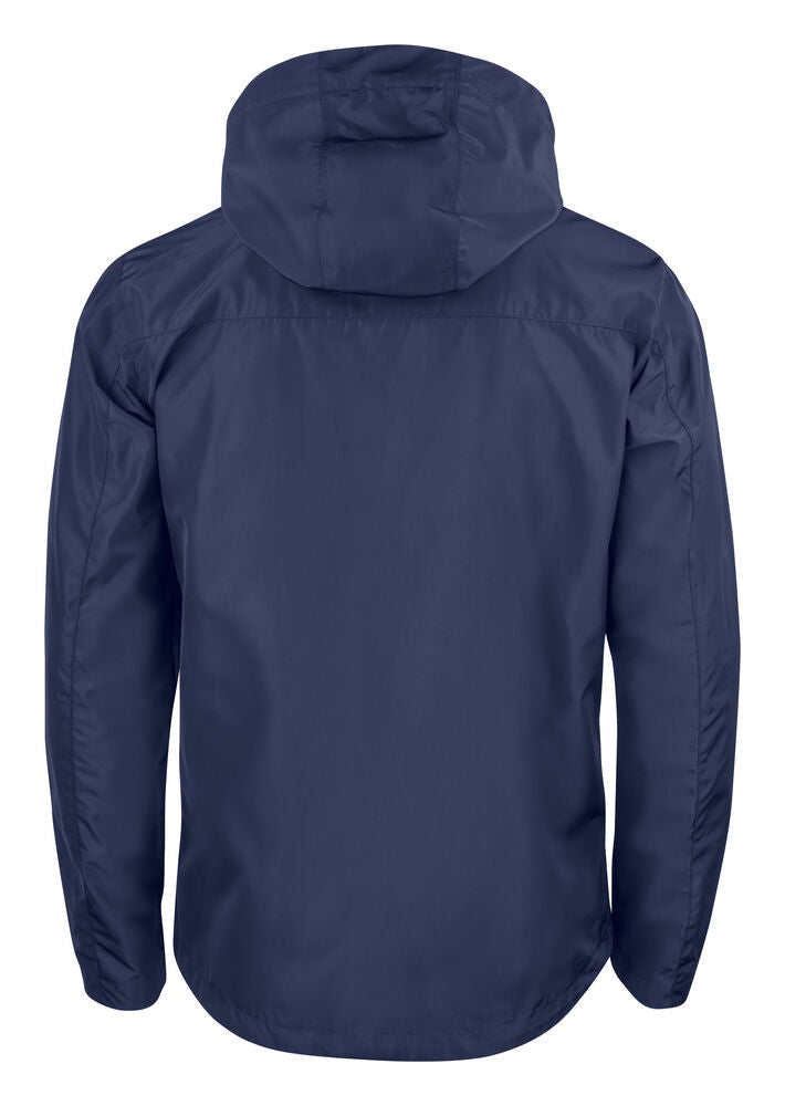 Clique Webster Jacket dark navy achterkant