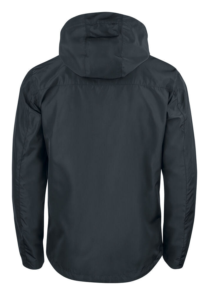 Clique Webster Jacket zwart achterkant
