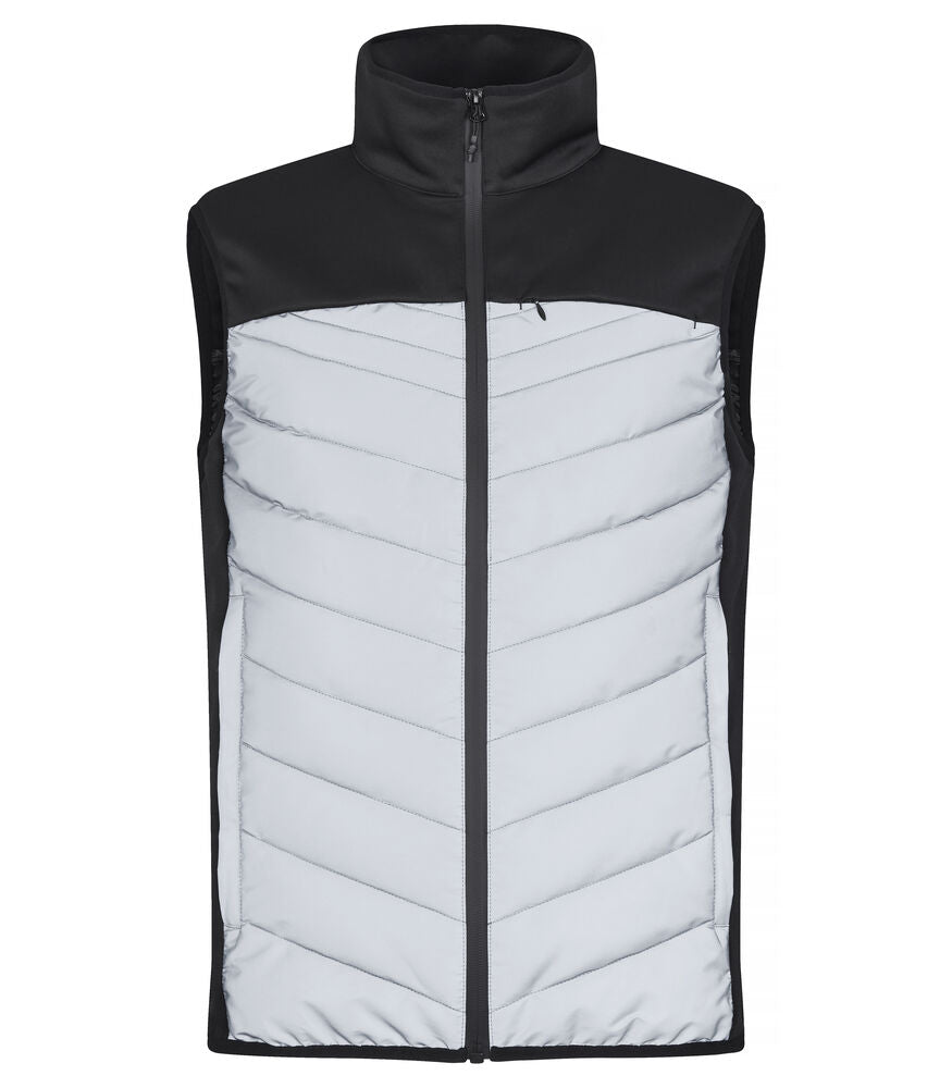 Clique Utah Vest Heren reflective
