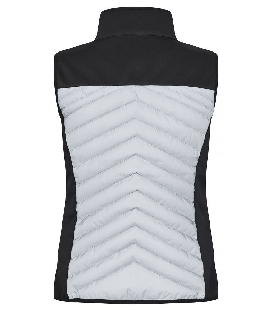 Clique Utah Vest Dames reflective achterkant